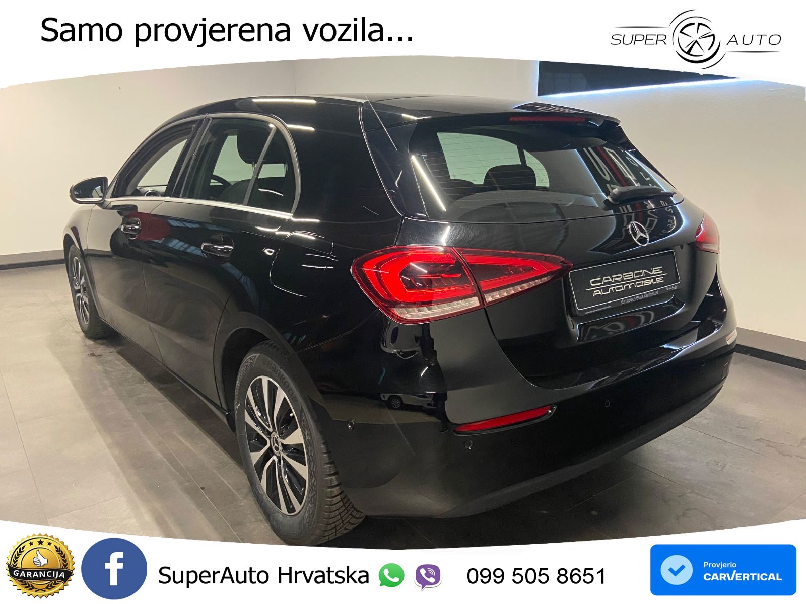 Mercedes-Benz A 180d 8G-DCT