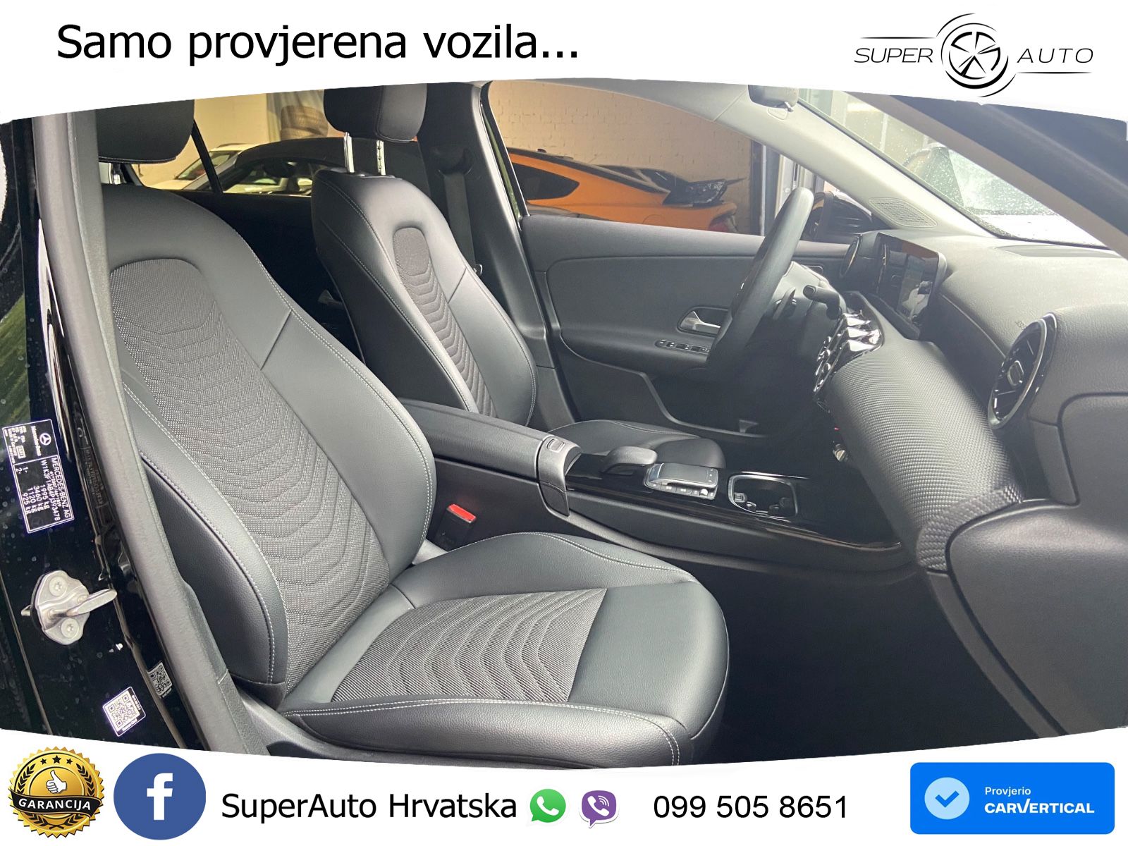 Mercedes-Benz A 180d 8G-DCT