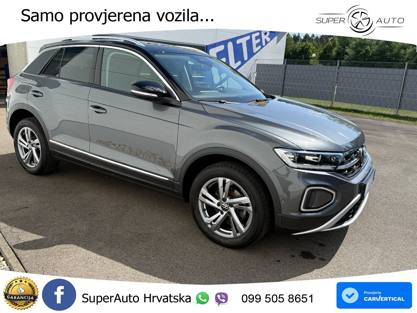 Volkswagen T-Roc 1.5 TSI (150 KS) DSG MATRIX+GR SJED+KAM