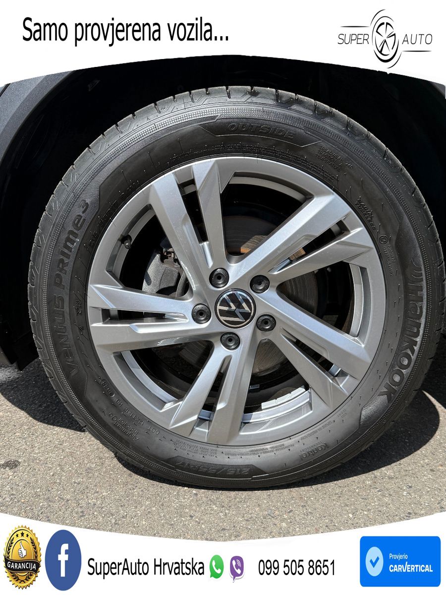 Volkswagen T-Roc 1.5 TSI (150 KS) DSG MATRIX+GR SJED+KAM