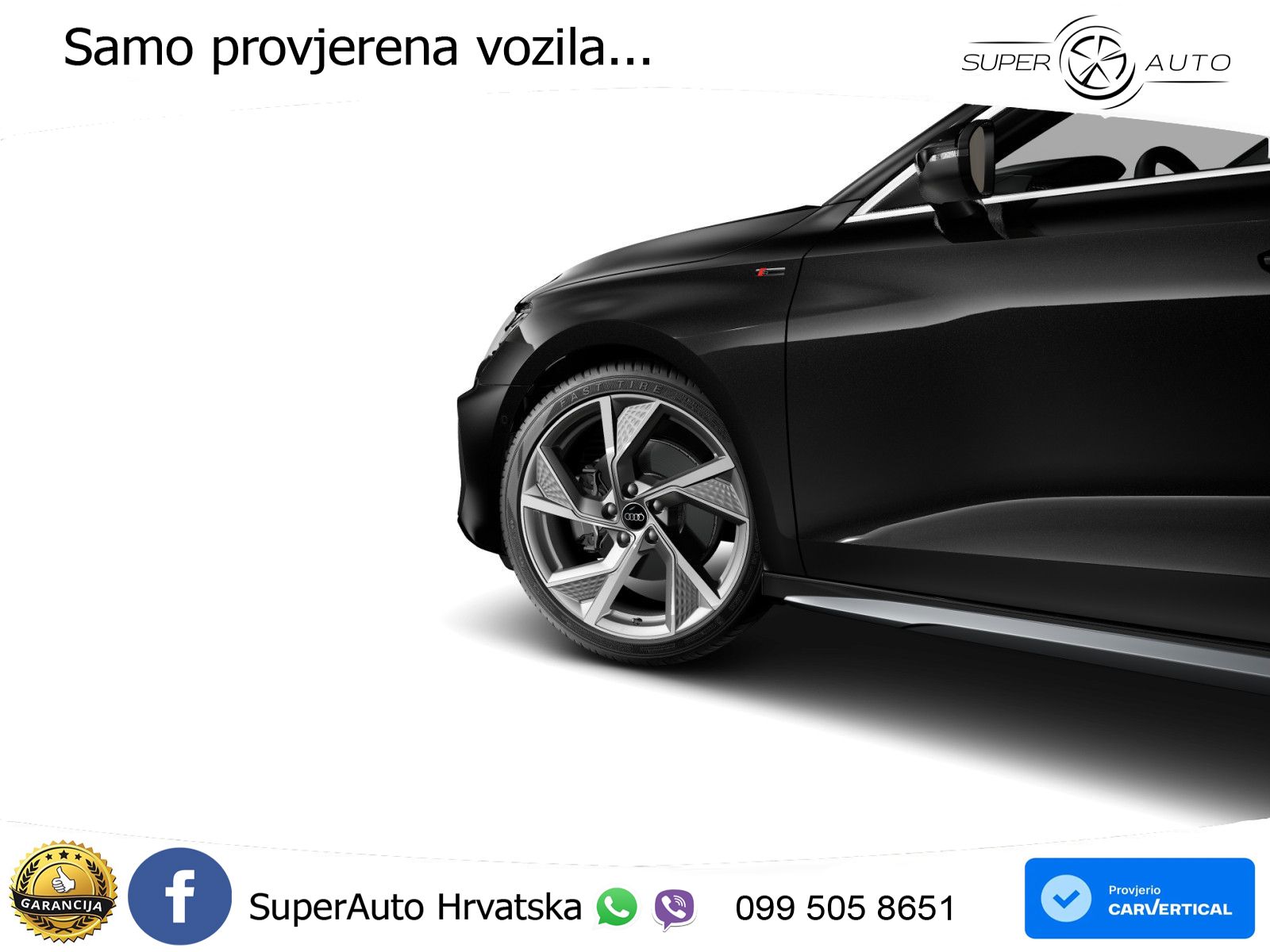 Audi A3 40 TFSI (204 KS) quattro S tronic 2x S line LED+GR SJED+ACC