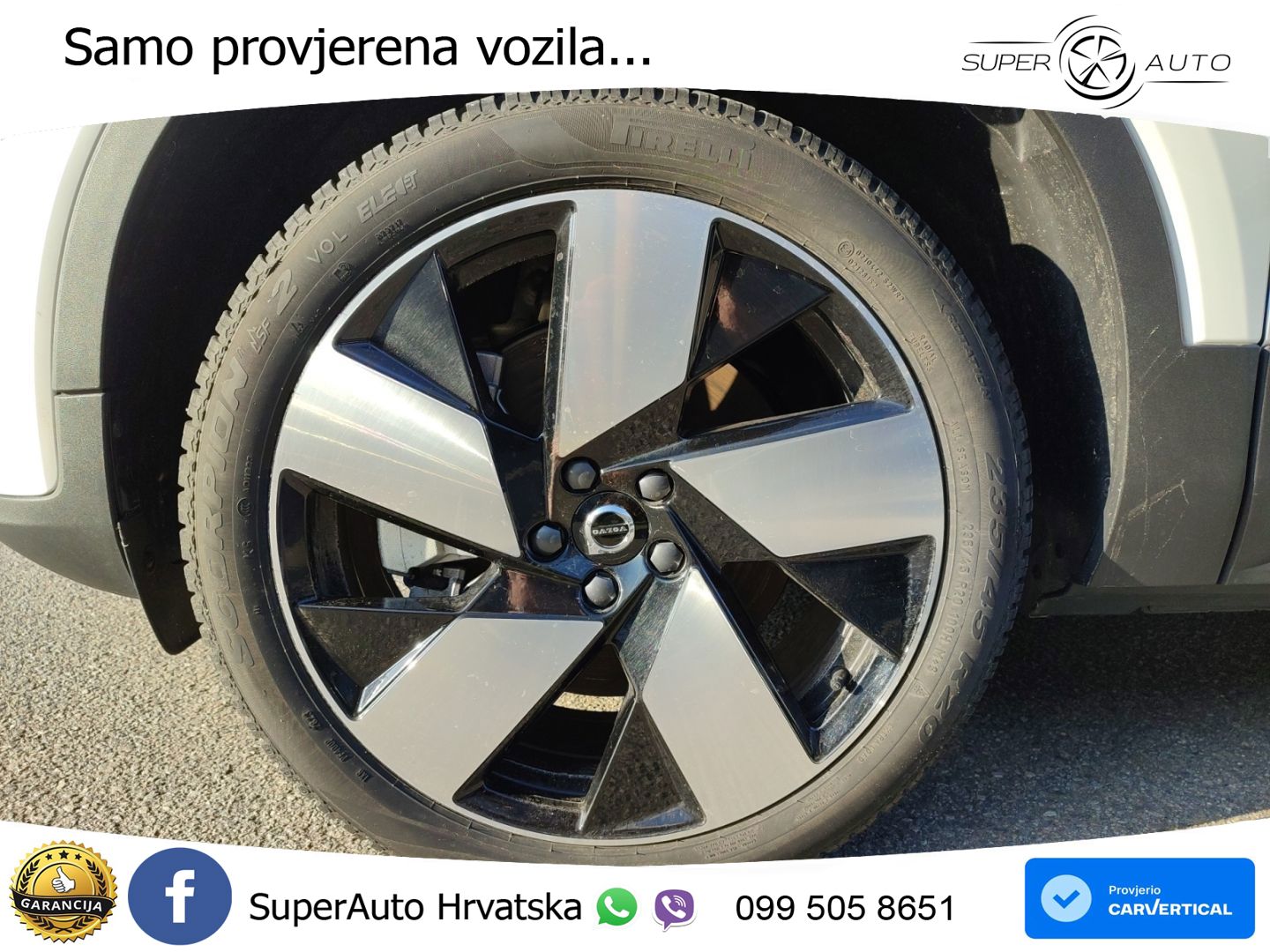 Volvo XC40 Recharge 82 kWh 252 KS Single Motor Extended Range LED+GR SJED+ACC
