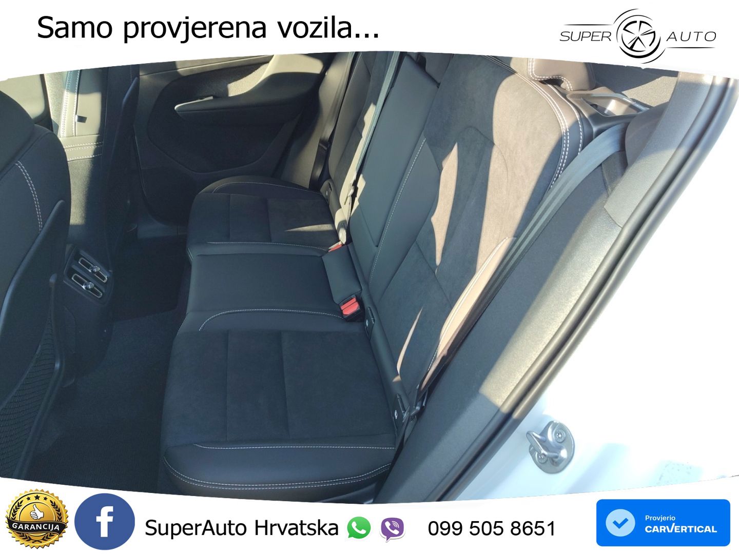 Volvo XC40 Recharge 82 kWh 252 KS Single Motor Extended Range LED+GR SJED+ACC