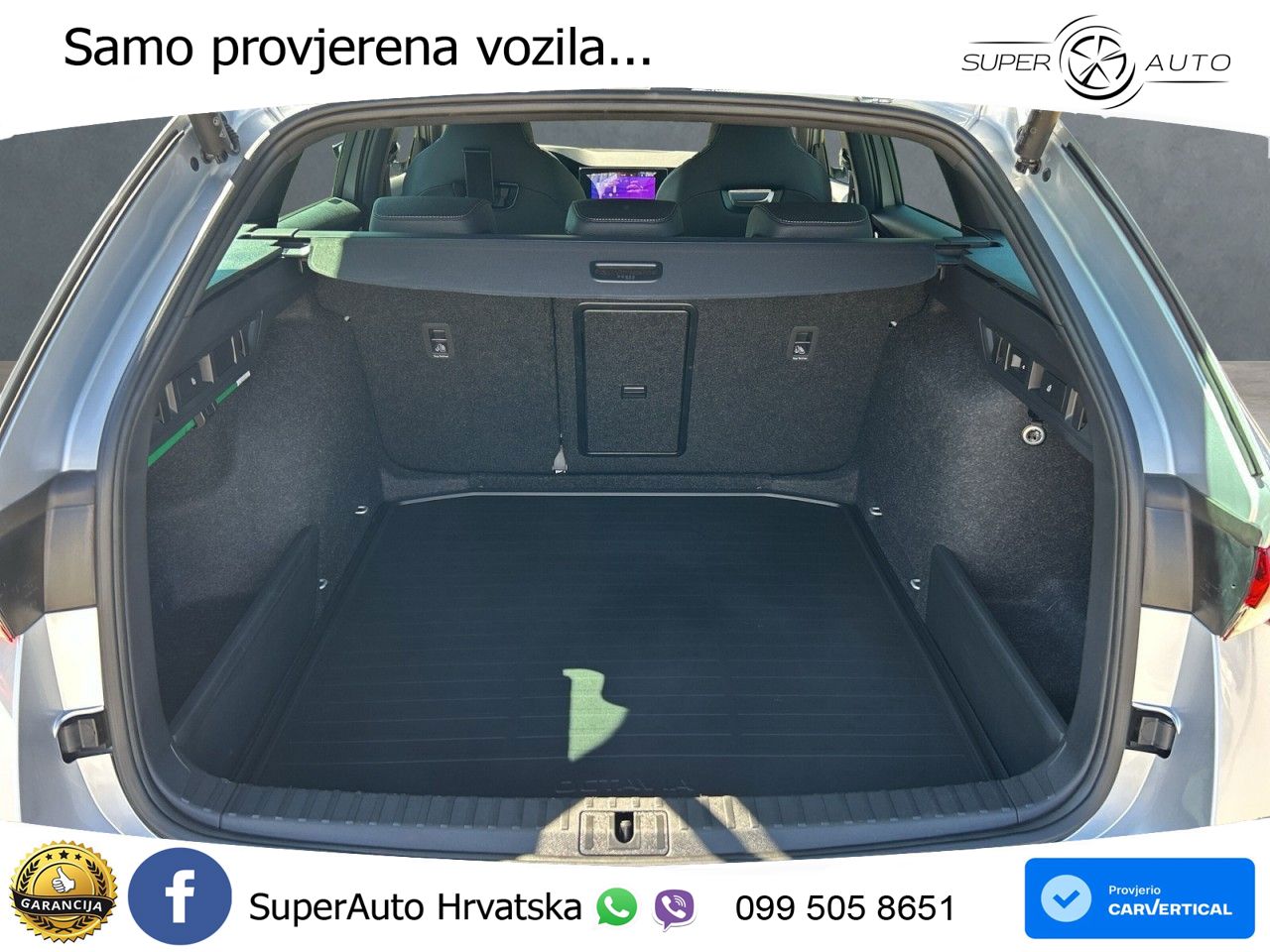 Škoda Octavia Combi 1.5 TSI (150 KS) DSG SportLine MATRIX+GR SJED+KAM