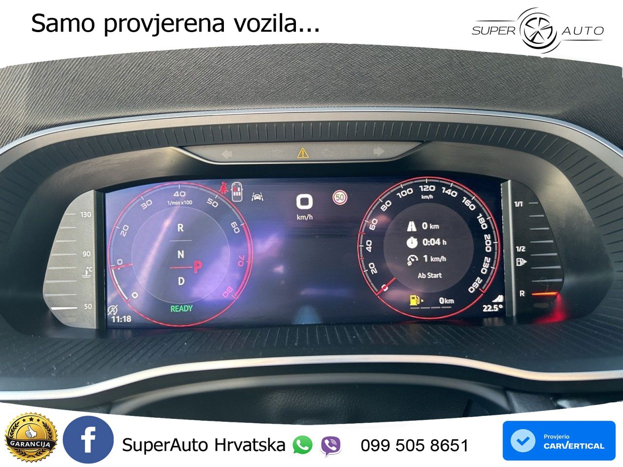 Škoda Octavia Combi 1.5 TSI (150 KS) DSG SportLine MATRIX+GR SJED+KAM