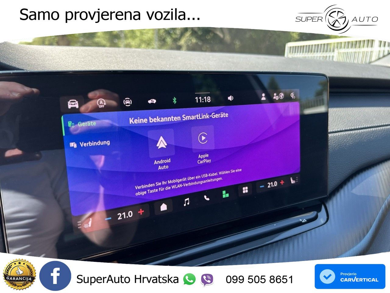 Škoda Octavia Combi 1.5 TSI (150 KS) DSG SportLine MATRIX+GR SJED+KAM