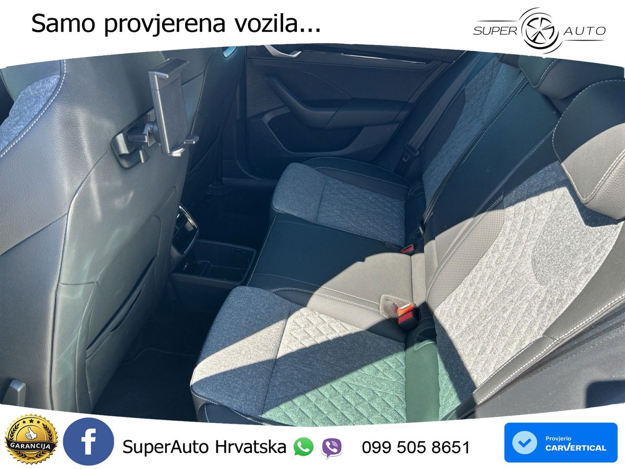 Škoda Octavia Combi 1.5 TSI (150 KS) DSG SportLine MATRIX+GR SJED+KAM