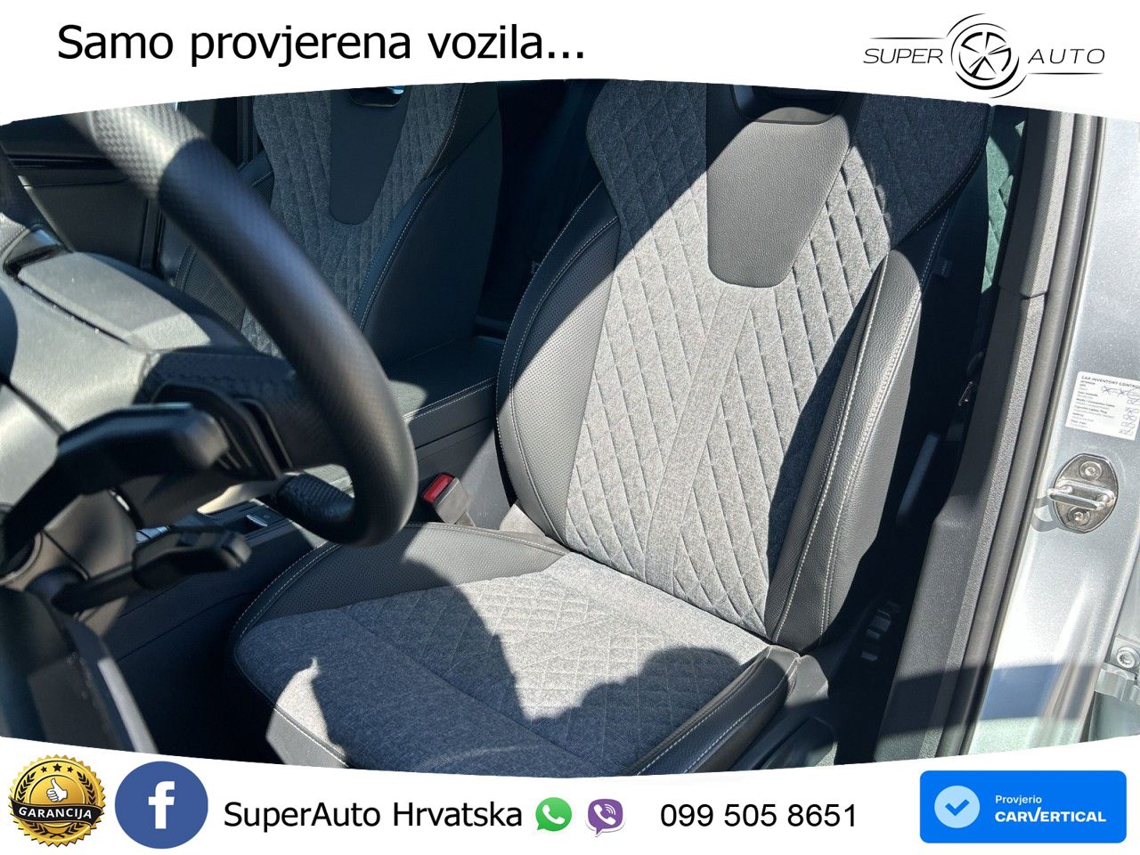 Škoda Octavia Combi 1.5 TSI (150 KS) DSG SportLine MATRIX+GR SJED+KAM