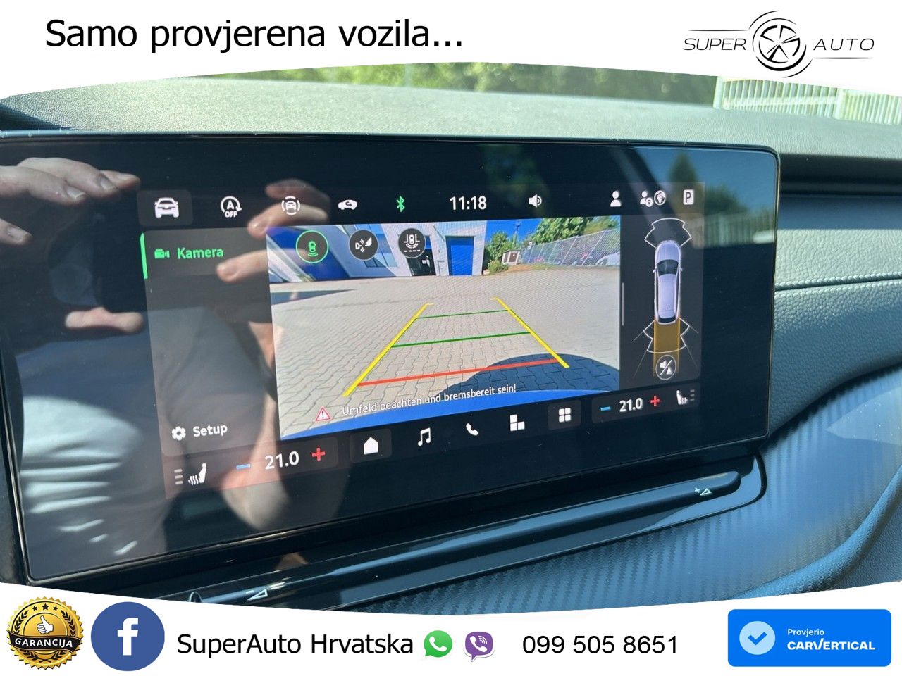 Škoda Octavia Combi 1.5 TSI (150 KS) DSG SportLine MATRIX+GR SJED+KAM