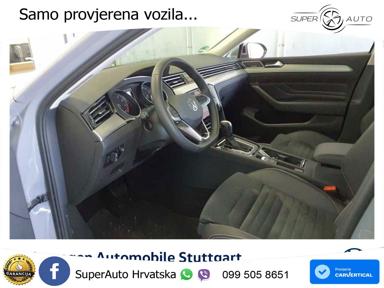 Volkswagen Passat Variant 2.0 TSI (190 KS) DSG Elegance LED+GR SJED+ACC