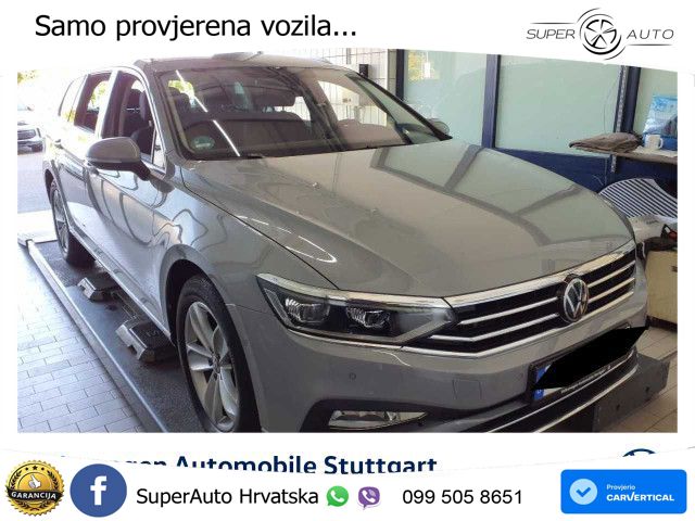 Volkswagen Passat Variant 2.0 TSI (190 KS) DSG Elegance LED+GR SJED+ACC