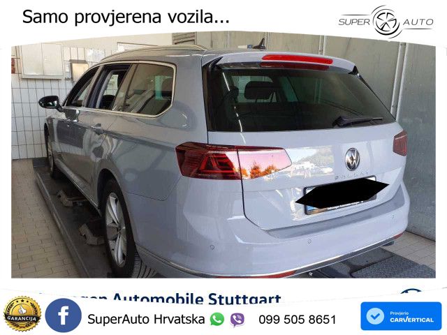 Volkswagen Passat Variant 2.0 TSI (190 KS) DSG Elegance LED+GR SJED+ACC