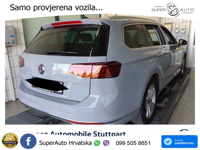 Volkswagen Passat Variant 2.0 TSI (190 KS) DSG Elegance LED+GR SJED+ACC