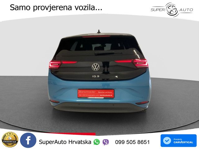Volkswagen ID.3 Pro 62 kWh (204 KS) LED+GR SJED+ACC