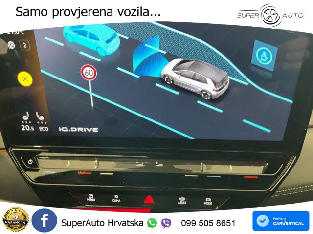 Volkswagen ID.3 Pro 62 kWh (204 KS) LED+GR SJED+ACC