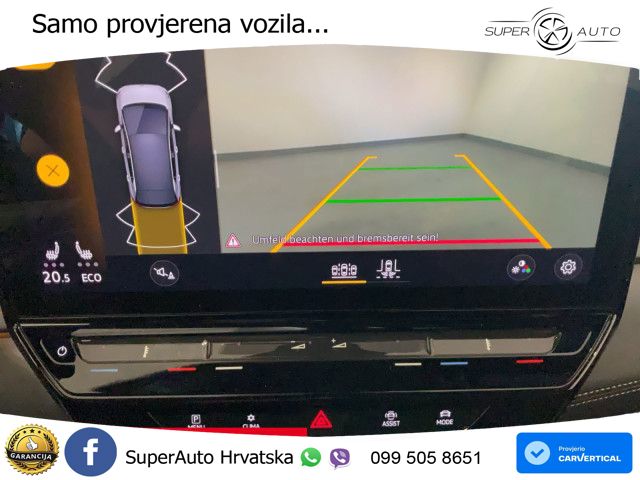 Volkswagen ID.3 Pro 62 kWh (204 KS) LED+GR SJED+ACC