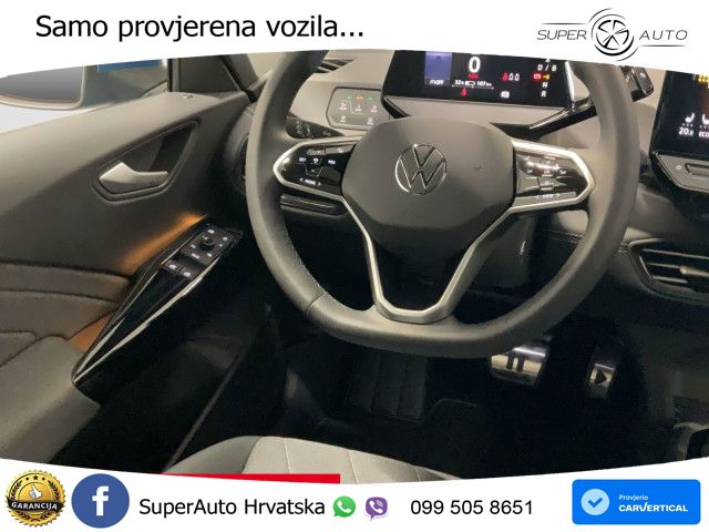 Volkswagen ID.3 Pro 62 kWh (204 KS) LED+GR SJED+ACC