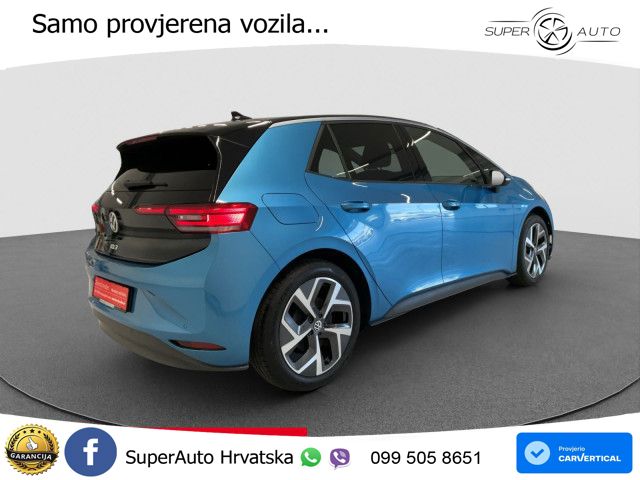 Volkswagen ID.3 Pro 62 kWh (204 KS) LED+GR SJED+ACC
