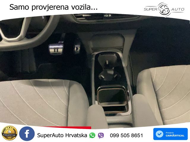 Volkswagen ID.3 Pro 62 kWh (204 KS) LED+GR SJED+ACC