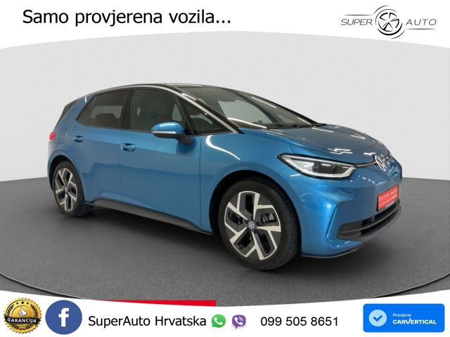 Volkswagen ID.3 Pro 62 kWh (204 KS) LED+GR SJED+ACC