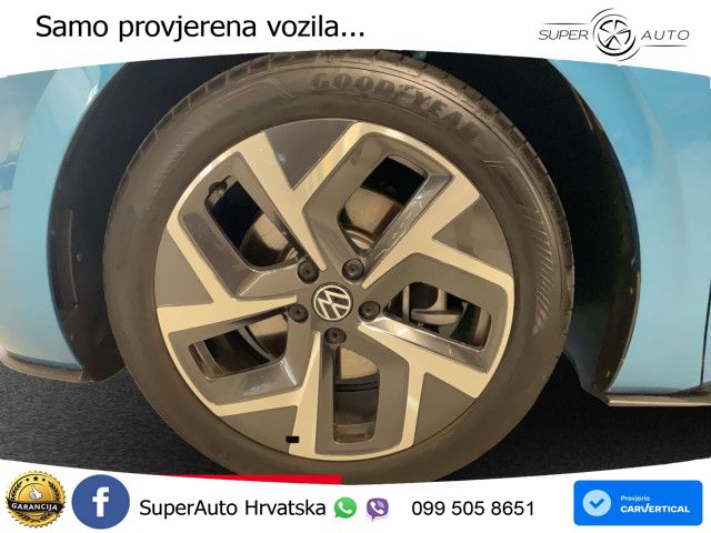 Volkswagen ID.3 Pro 62 kWh (204 KS) LED+GR SJED+ACC