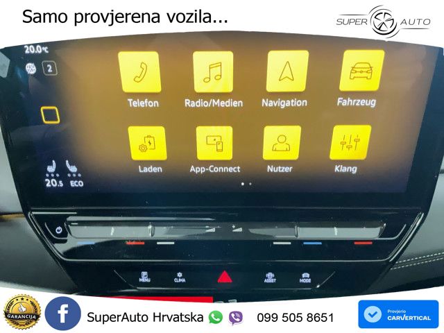 Volkswagen ID.3 Pro 62 kWh (204 KS) LED+GR SJED+ACC