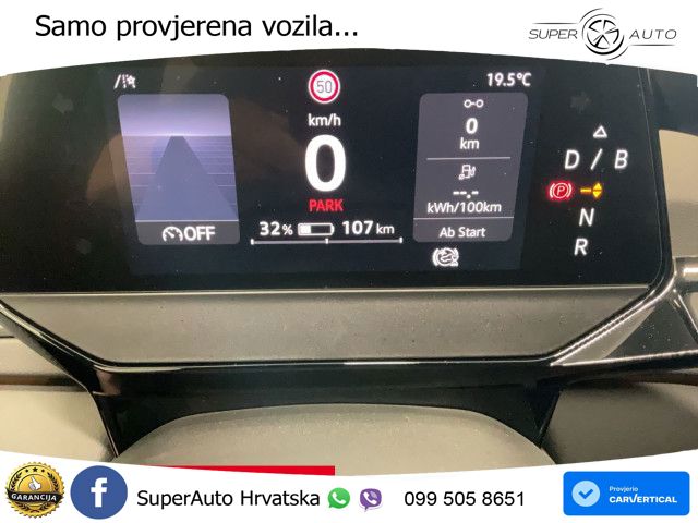 Volkswagen ID.3 Pro 62 kWh (204 KS) LED+GR SJED+ACC