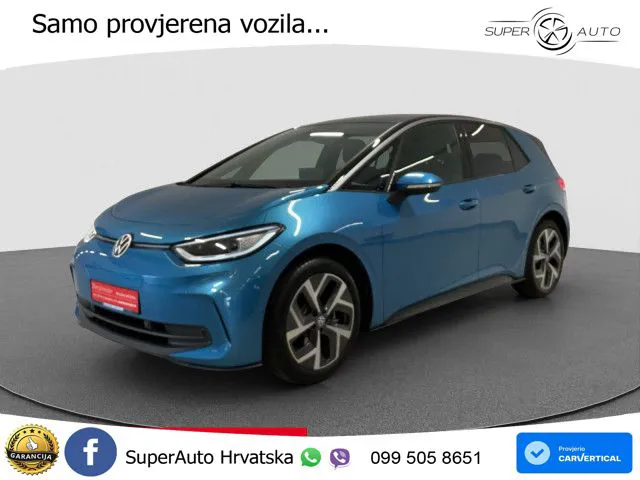Volkswagen ID.3 Pro 62 kWh (204 KS) LED+GR SJED+ACC