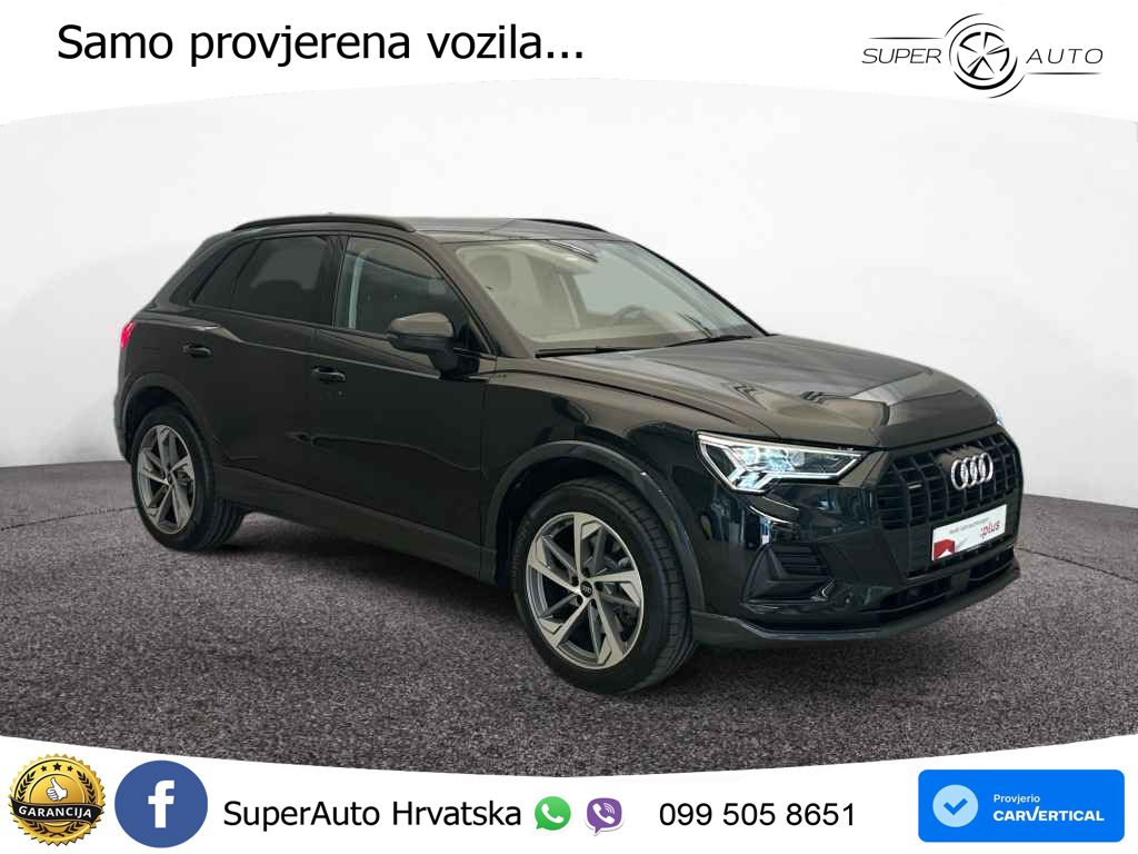 Audi Q3 40 TFSI (190 KS) quattro S tronic advanced LED+GR SJED+ACC
