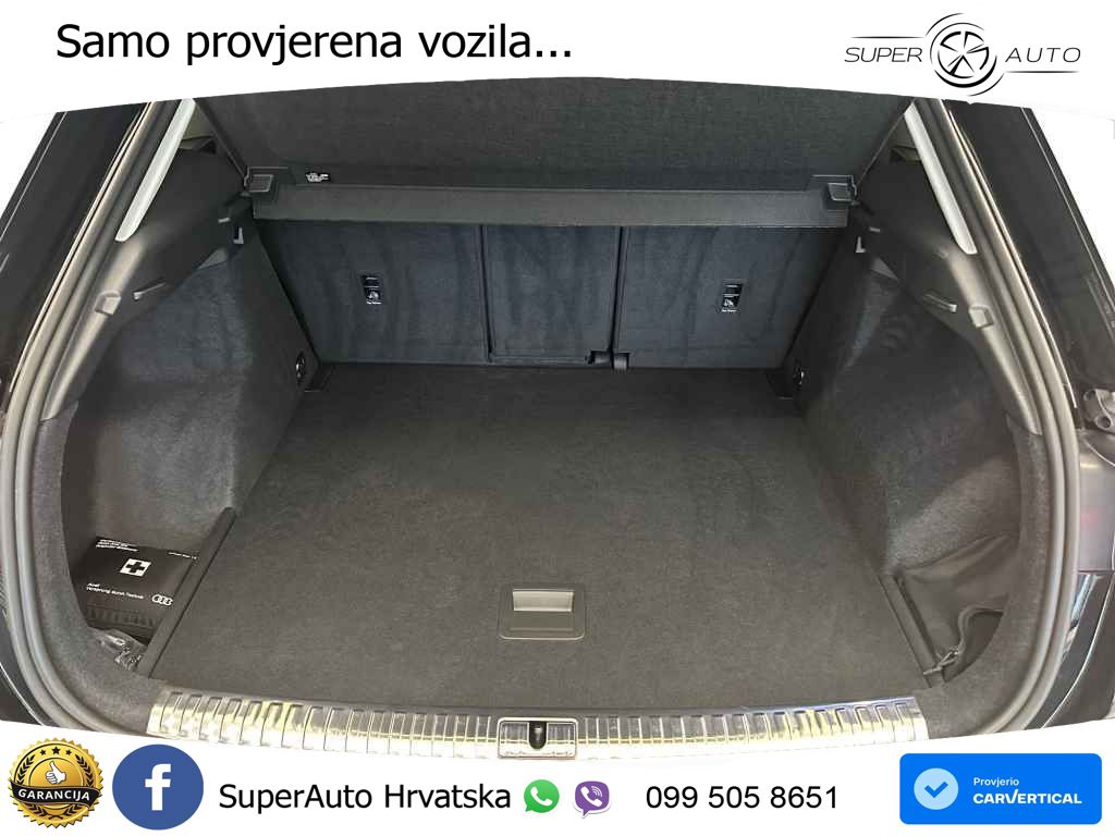 Audi Q3 40 TFSI (190 KS) quattro S tronic advanced LED+GR SJED+ACC