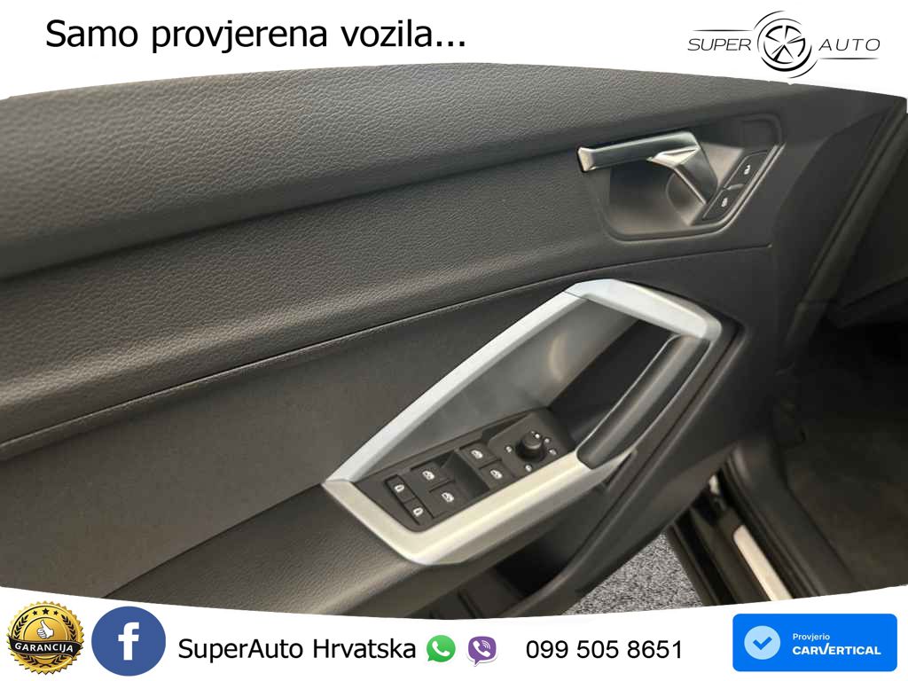 Audi Q3 40 TFSI (190 KS) quattro S tronic advanced LED+GR SJED+ACC