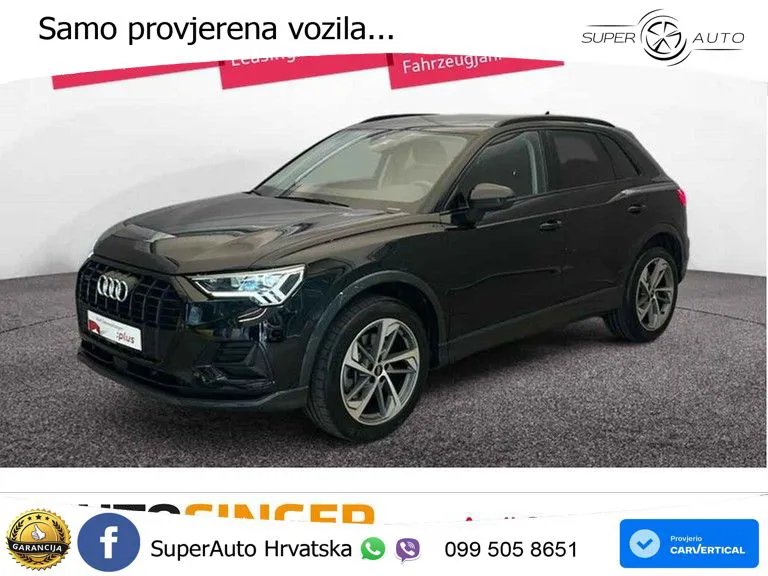Audi Q3 40 TFSI (190 KS) quattro S tronic advanced LED+GR SJED+ACC