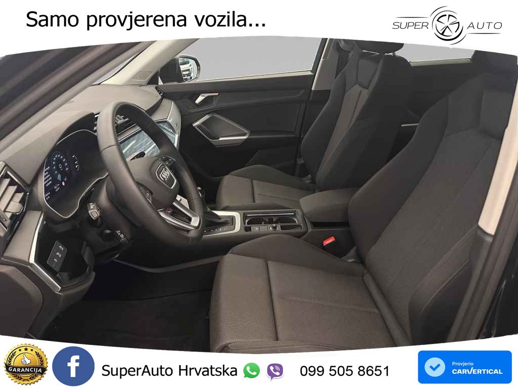Audi Q3 40 TFSI (190 KS) quattro S tronic advanced LED+GR SJED+ACC