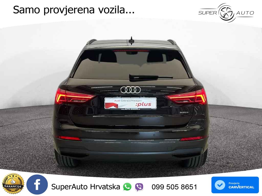 Audi Q3 40 TFSI (190 KS) quattro S tronic advanced LED+GR SJED+ACC