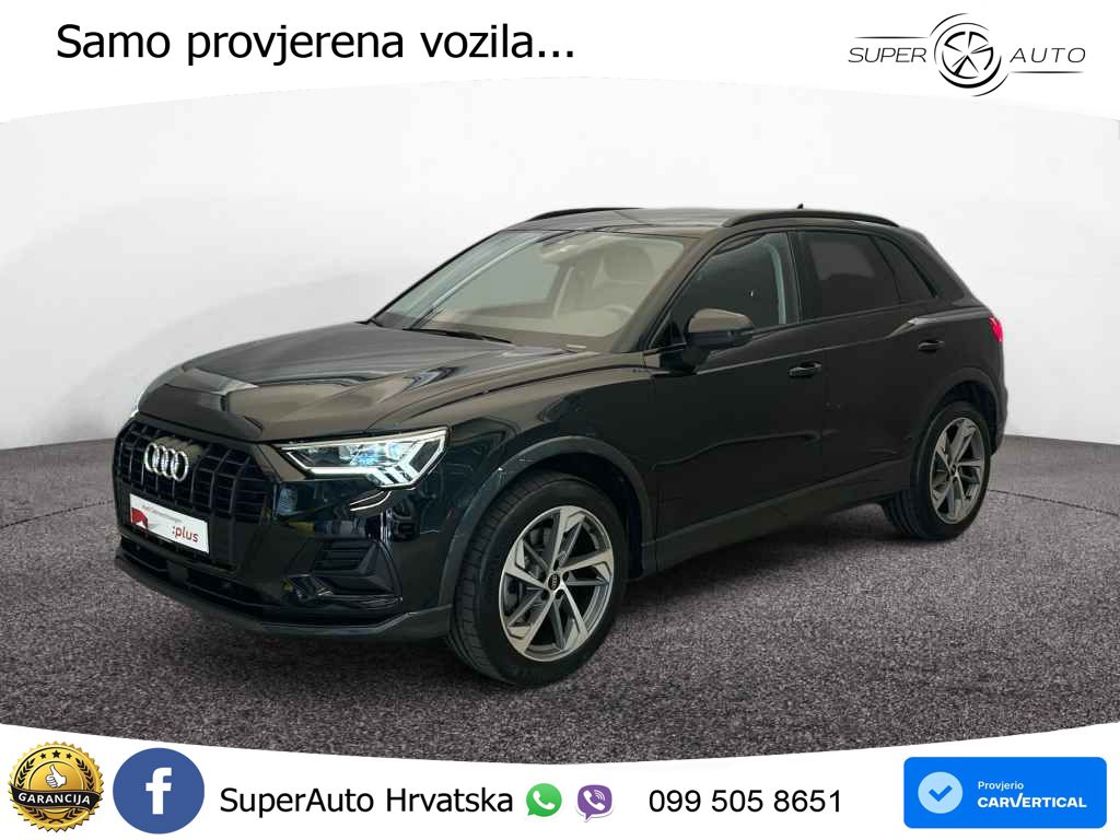 Audi Q3 40 TFSI (190 KS) quattro S tronic advanced LED+GR SJED+ACC
