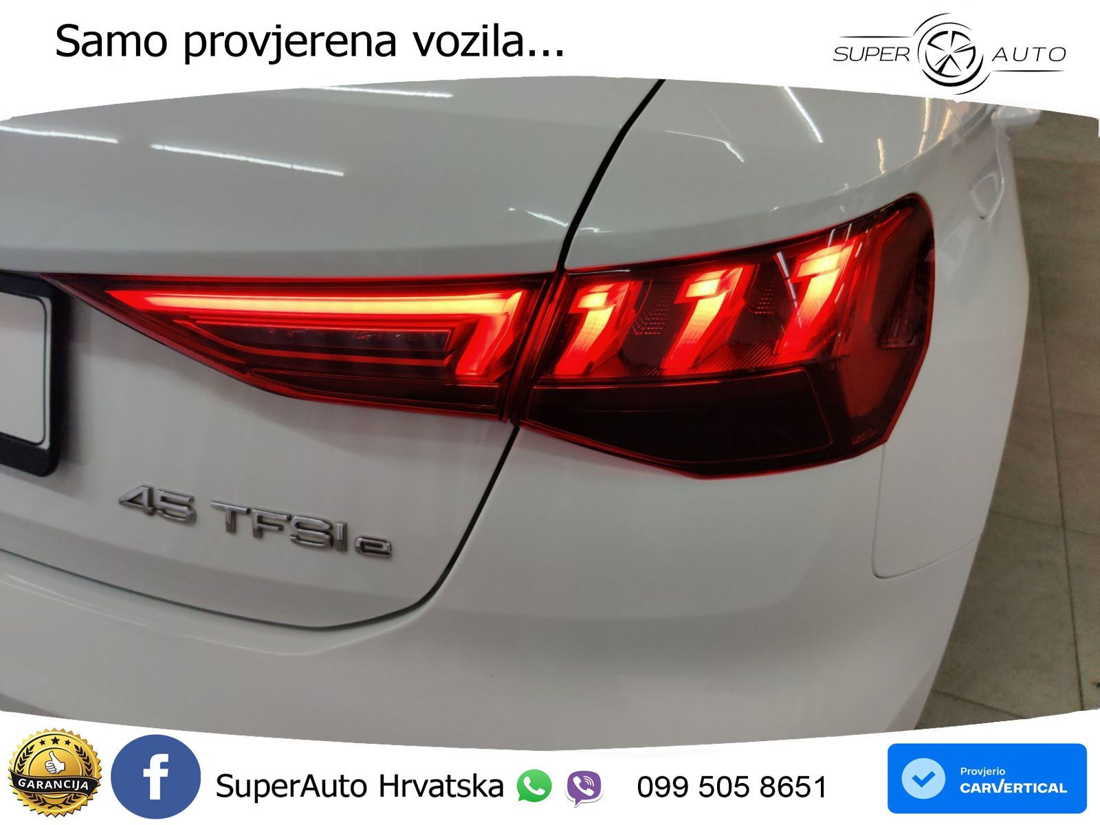 Audi A3 45 TFSIe (245 KS) S tronic S line LED+GR SJED+ACC