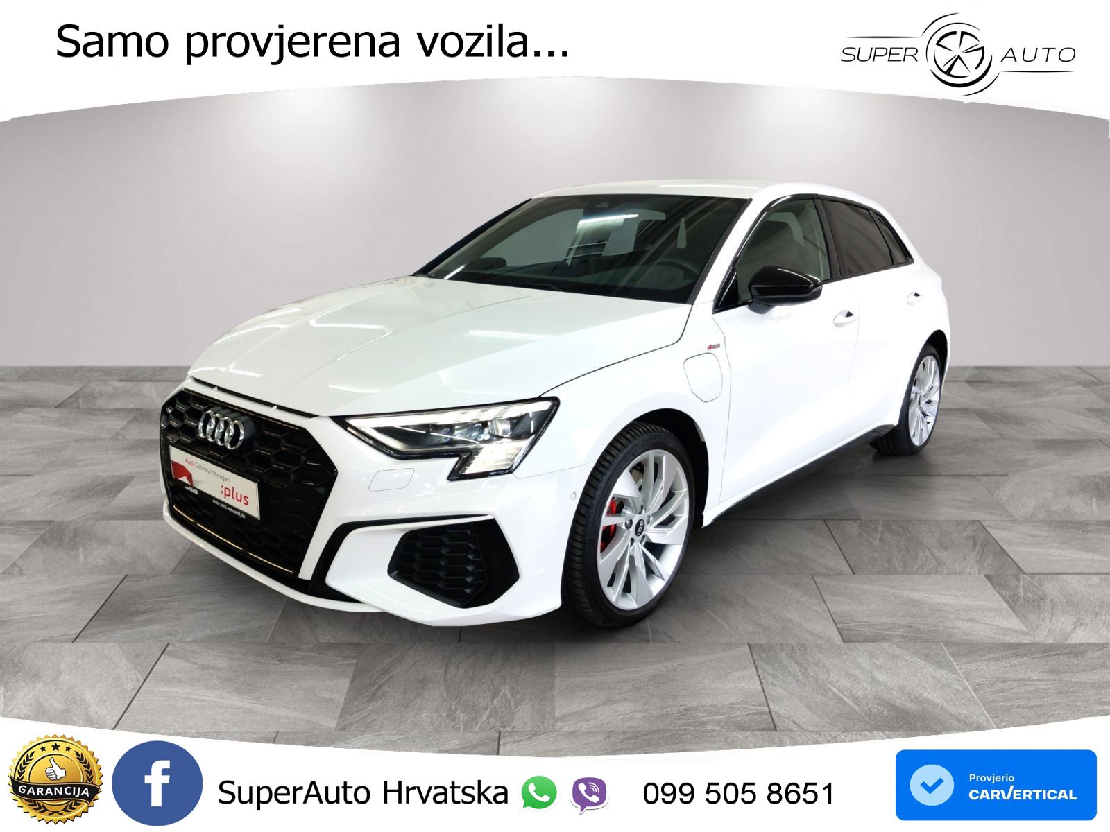Audi A3 45 TFSIe (245 KS) S tronic S line LED+GR SJED+ACC