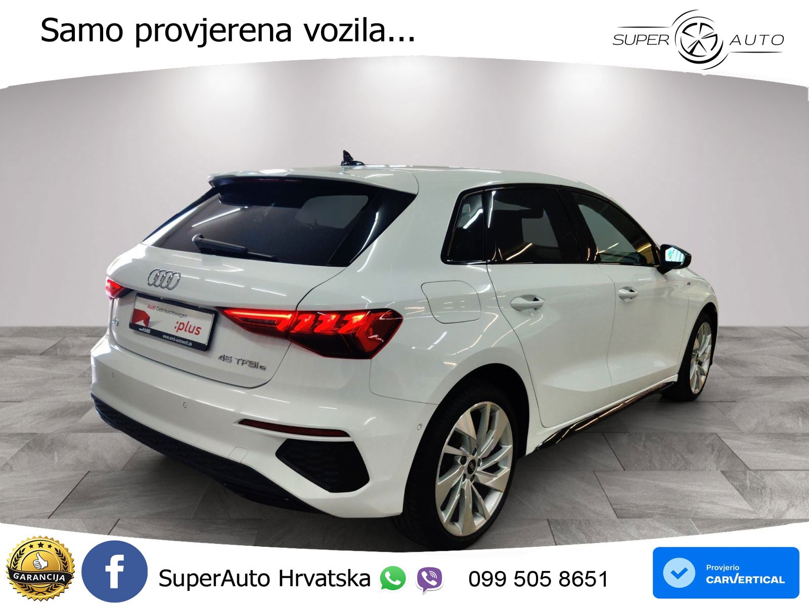Audi A3 45 TFSIe (245 KS) S tronic S line LED+GR SJED+ACC