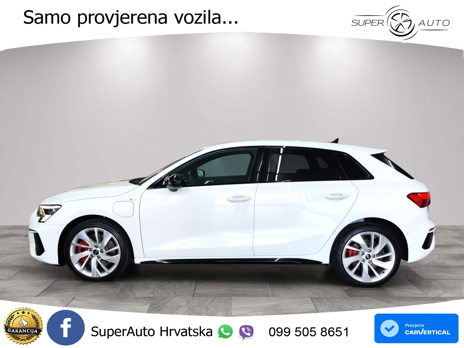 Audi A3 45 TFSIe (245 KS) S tronic S line LED+GR SJED+ACC