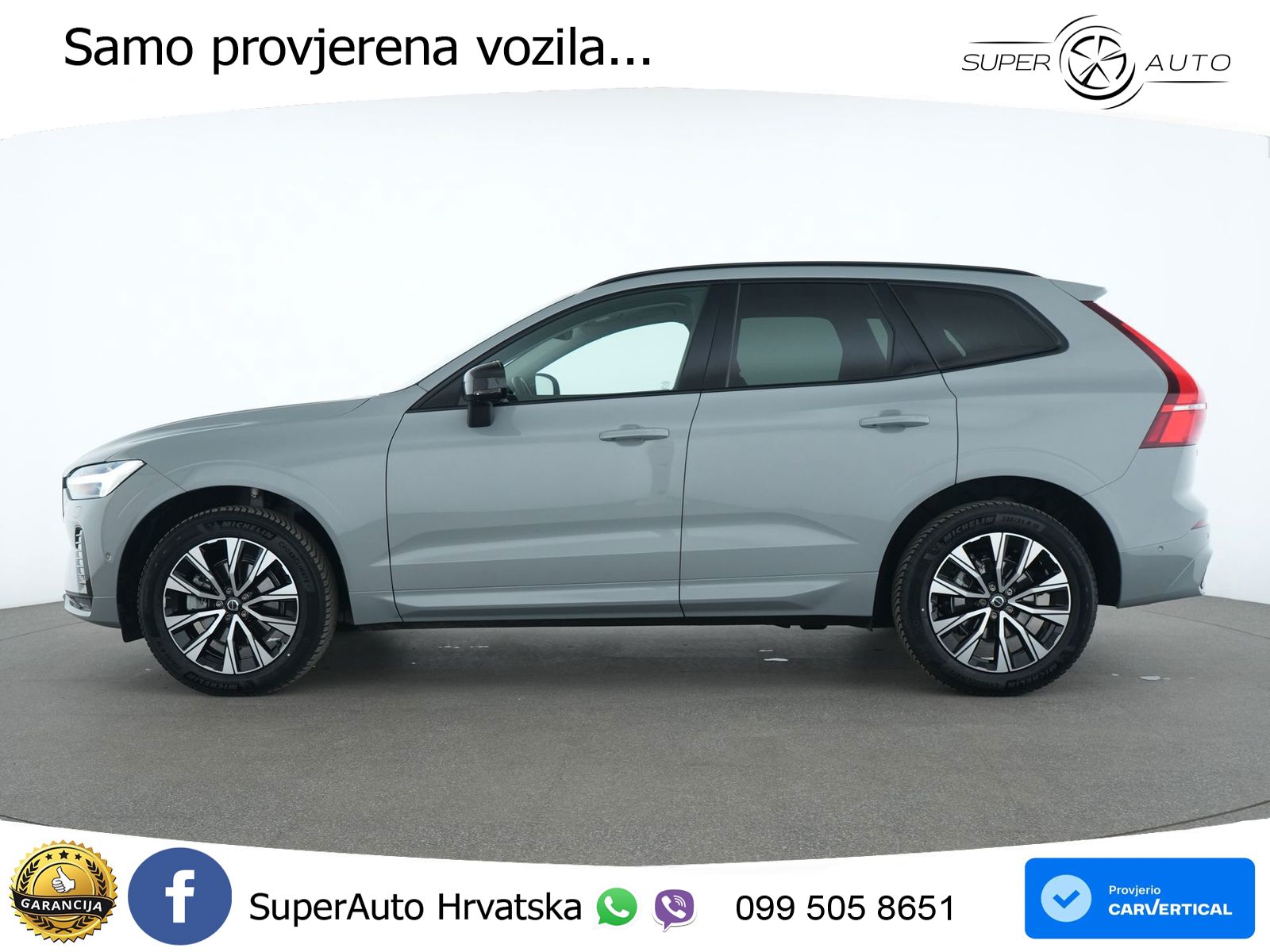Volvo XC60 B5 Benzin AWD Geartronic LED+GR SJED+ACC