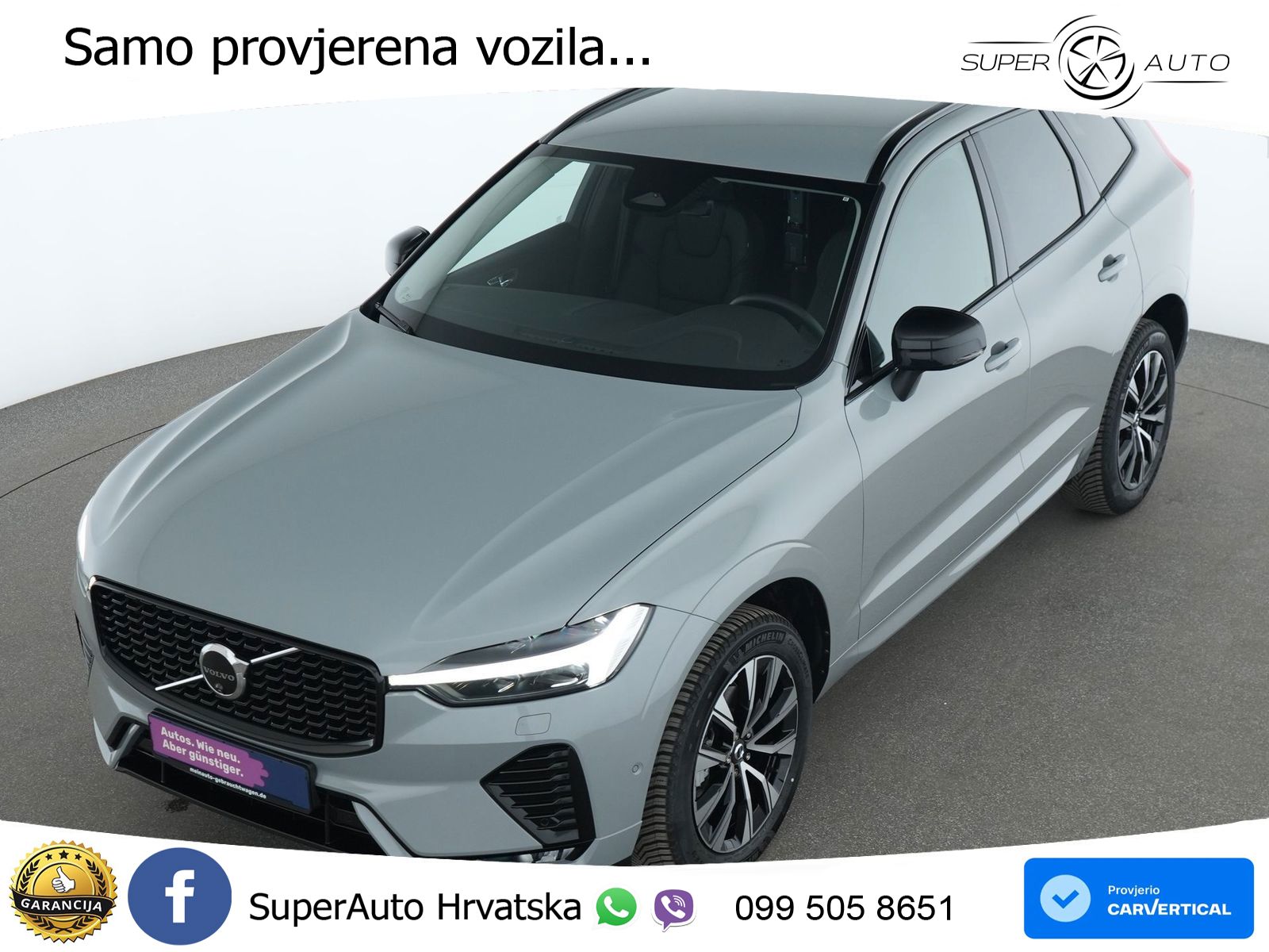 Volvo XC60 B5 Benzin AWD Geartronic LED+GR SJED+ACC