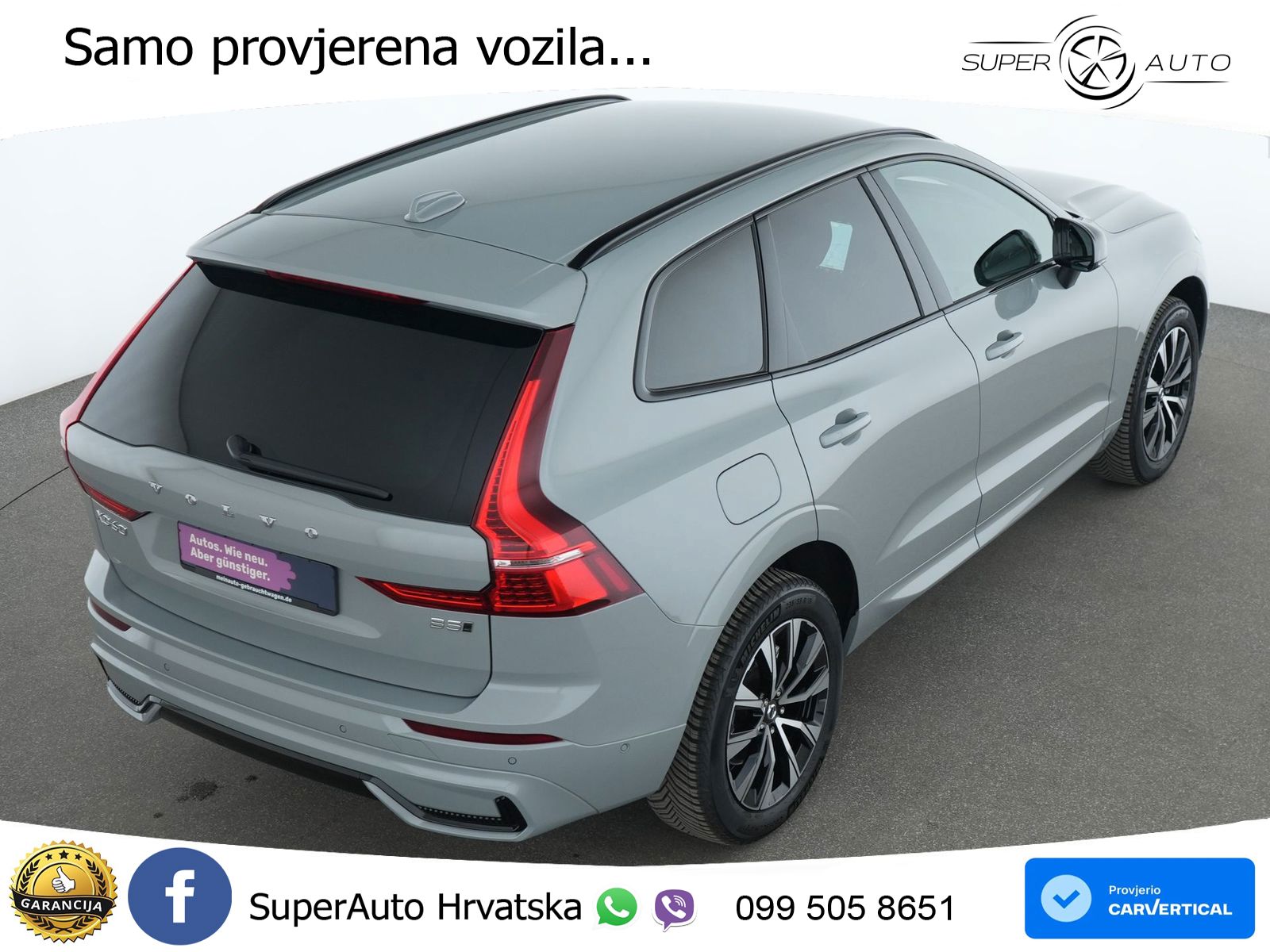 Volvo XC60 B5 Benzin AWD Geartronic LED+GR SJED+ACC