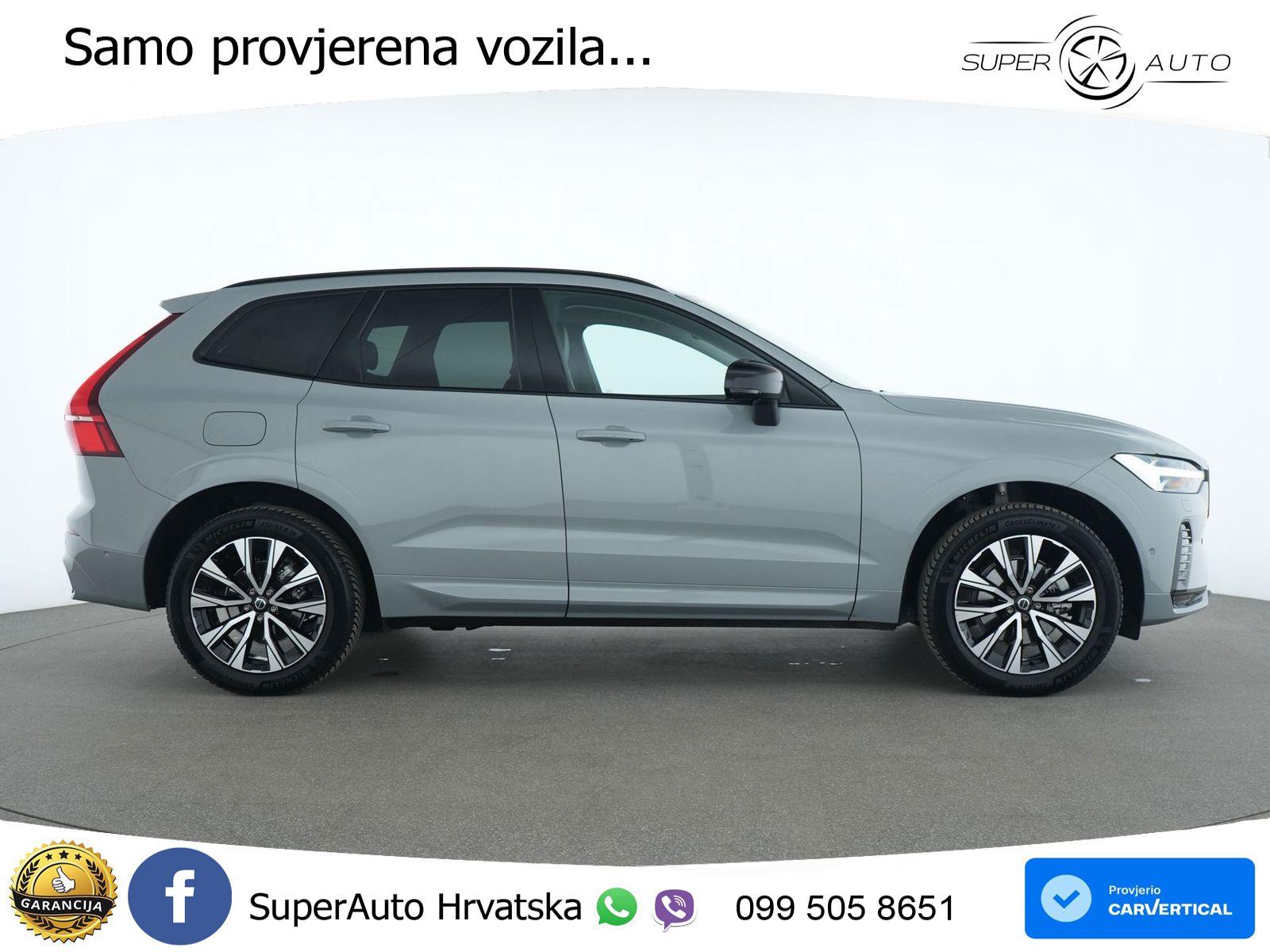 Volvo XC60 B5 Benzin AWD Geartronic LED+GR SJED+ACC