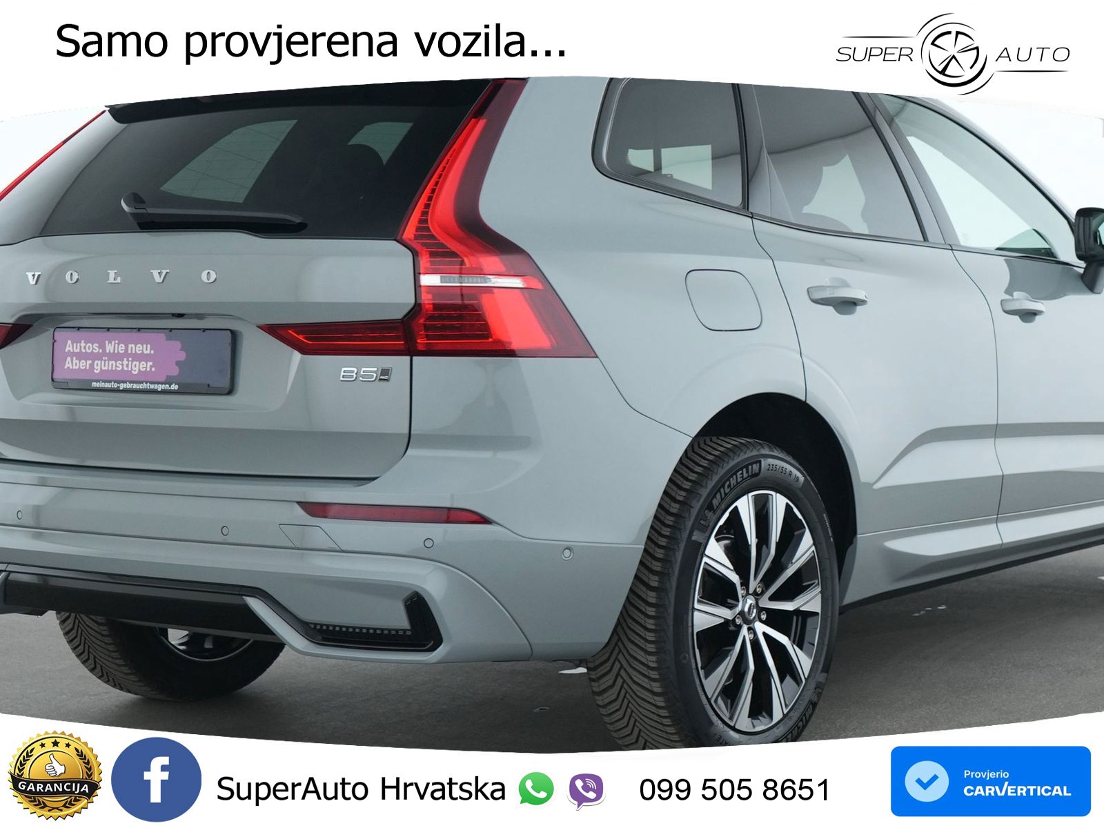 Volvo XC60 B5 Benzin AWD Geartronic LED+GR SJED+ACC