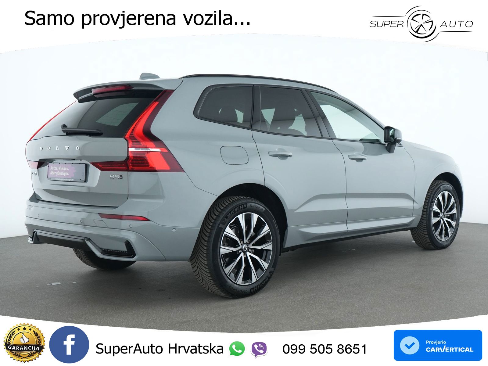 Volvo XC60 B5 Benzin AWD Geartronic LED+GR SJED+ACC