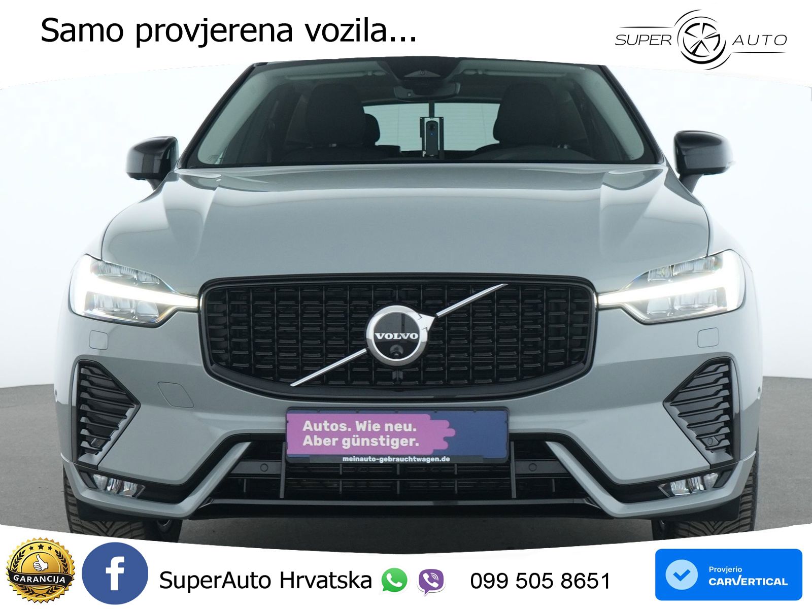 Volvo XC60 B5 Benzin AWD Geartronic LED+GR SJED+ACC