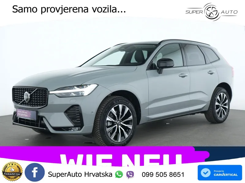 Volvo XC60 B5 Benzin AWD Geartronic LED+GR SJED+ACC