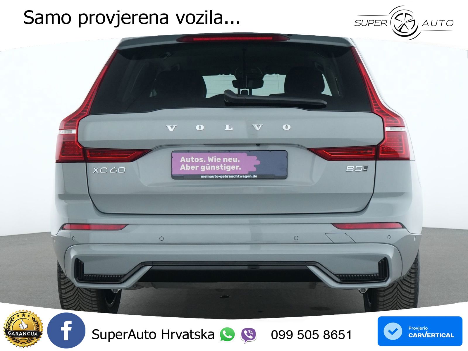 Volvo XC60 B5 Benzin AWD Geartronic LED+GR SJED+ACC