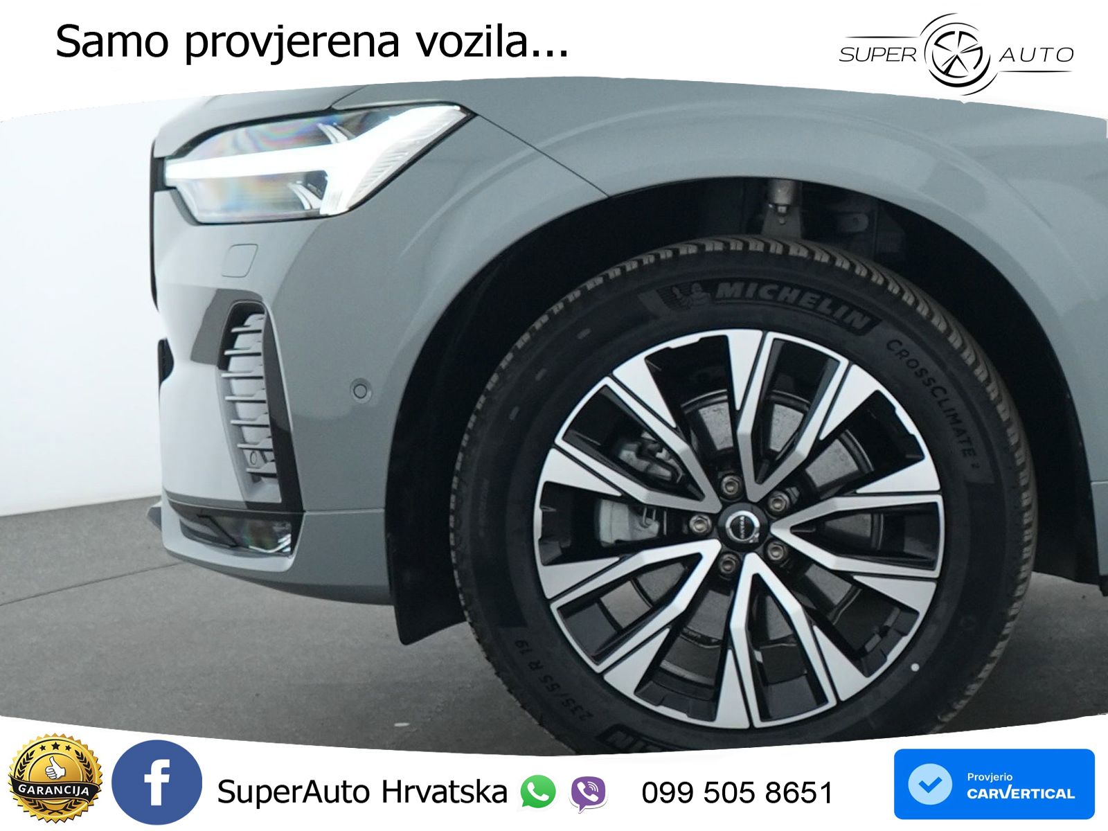 Volvo XC60 B5 Benzin AWD Geartronic LED+GR SJED+ACC