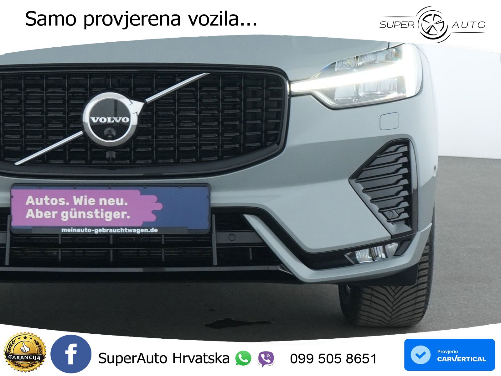Volvo XC60 B5 Benzin AWD Geartronic LED+GR SJED+ACC
